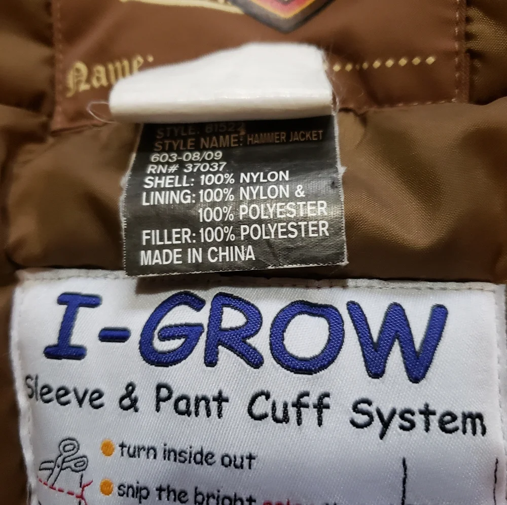 Obermeyer Kids Winter Ski Jacket Parka Waterproof Puffer - Picture 7 of 10